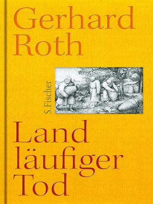 cover image of Landläufiger Tod